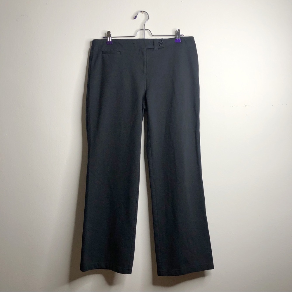 EILEEN FISHER Heavyweight Rayon Knit Pants Petite